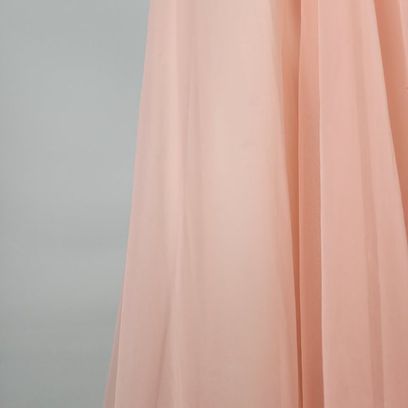 Vintage Intime Peach Lingerie Dress Size S/M - Picture 3 of 11